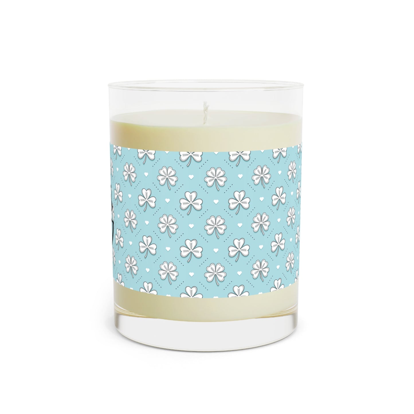 Shamrock Sky Scented Candle - Full Glass, 11oz