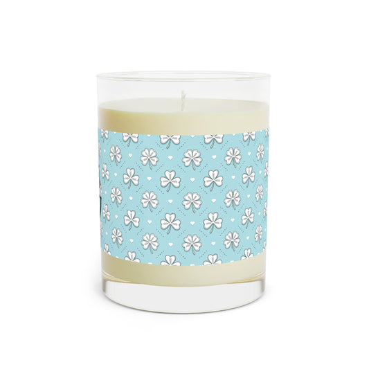 Shamrock Sky Scented Candle - Full Glass, 11oz
