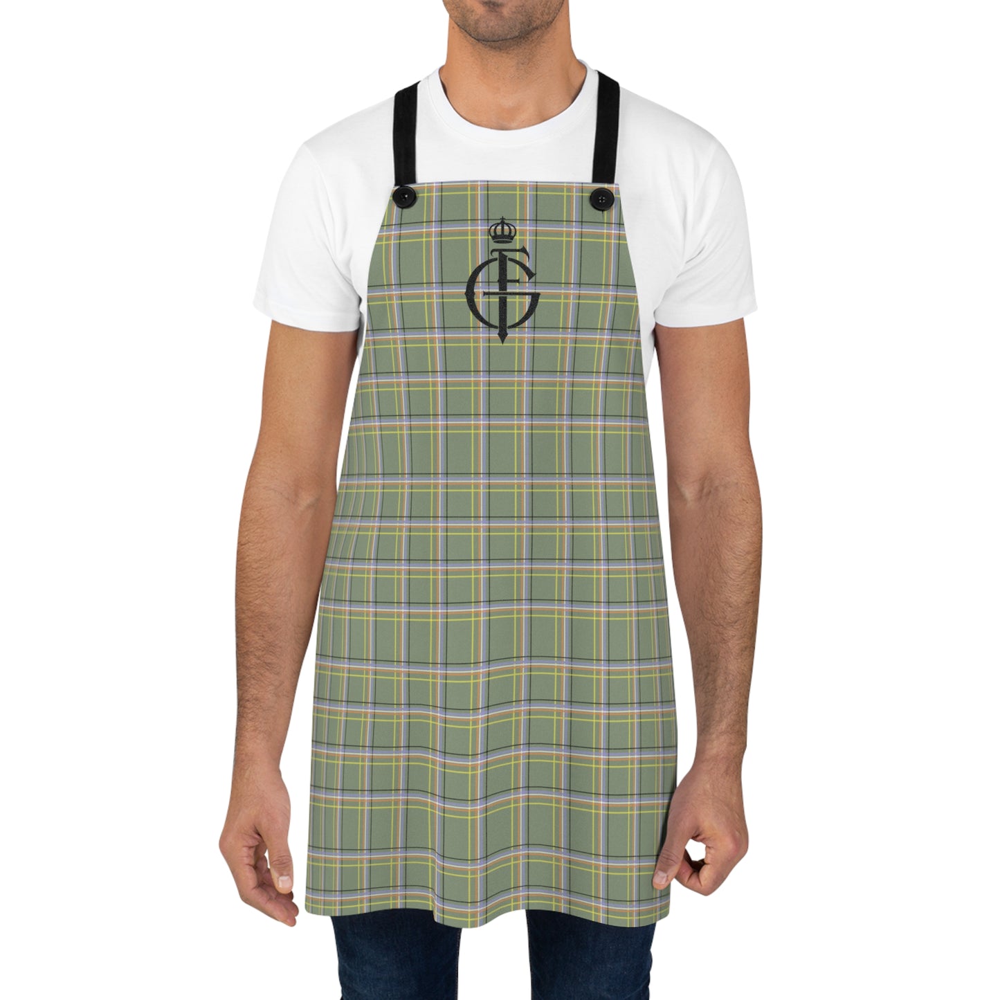 Irish American Tartan Apron