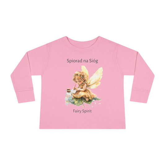 Fairy Spirit Toddler Long Sleeve Tee (2 colors)
