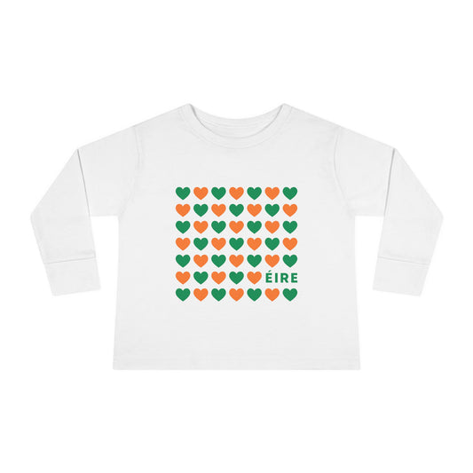 Éire Toddler Long Sleeve Tee (2 colors)