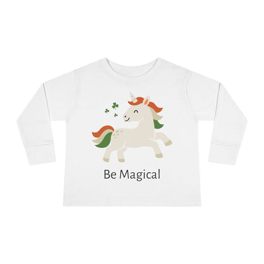 Be Magical Toddler Long Sleeve Tee