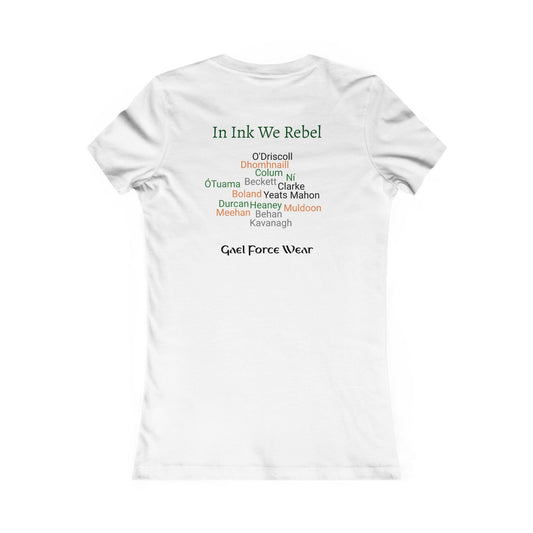 In Ink We Rebel – Women’s Fit Tee