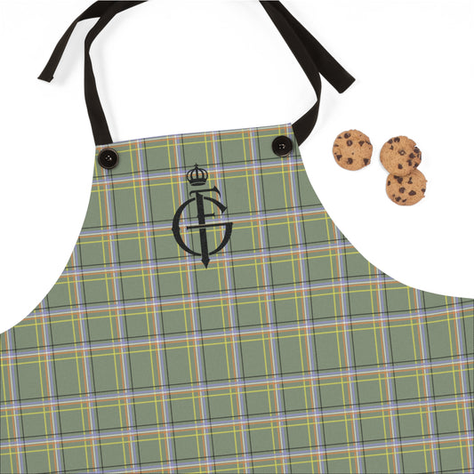Irish American Tartan Apron