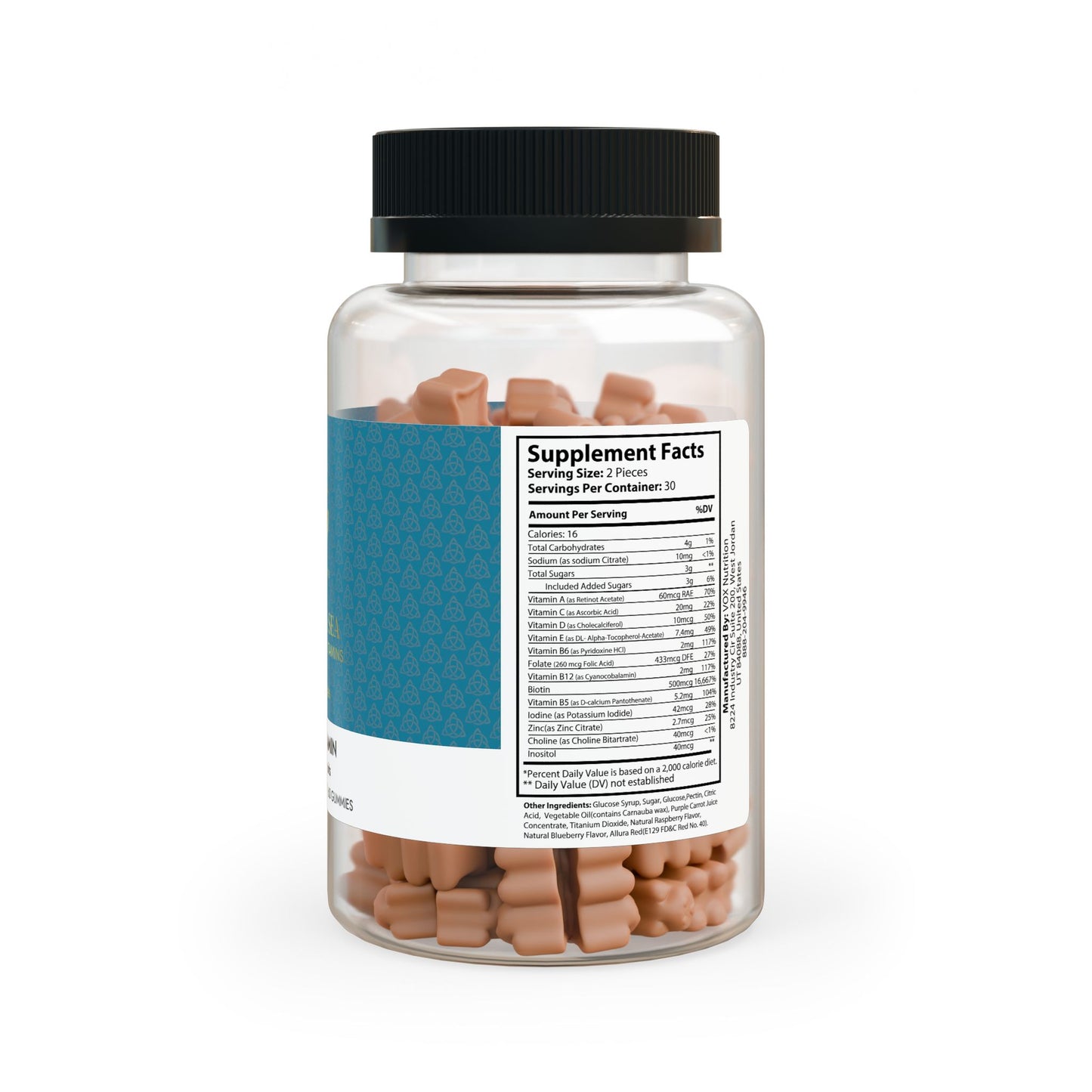 Storm & Sea Hair Vitality Vitamins RFD