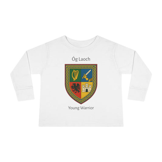 Young Warrior Long Sleeve Tee (3 colors)