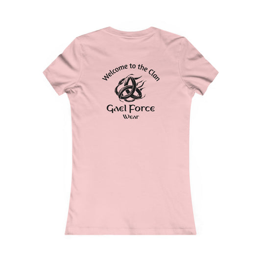 Welcome to the Clan – Women’s Fit Tee