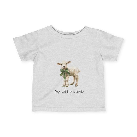 My Little Lamb Toddler Tee (2 colors)