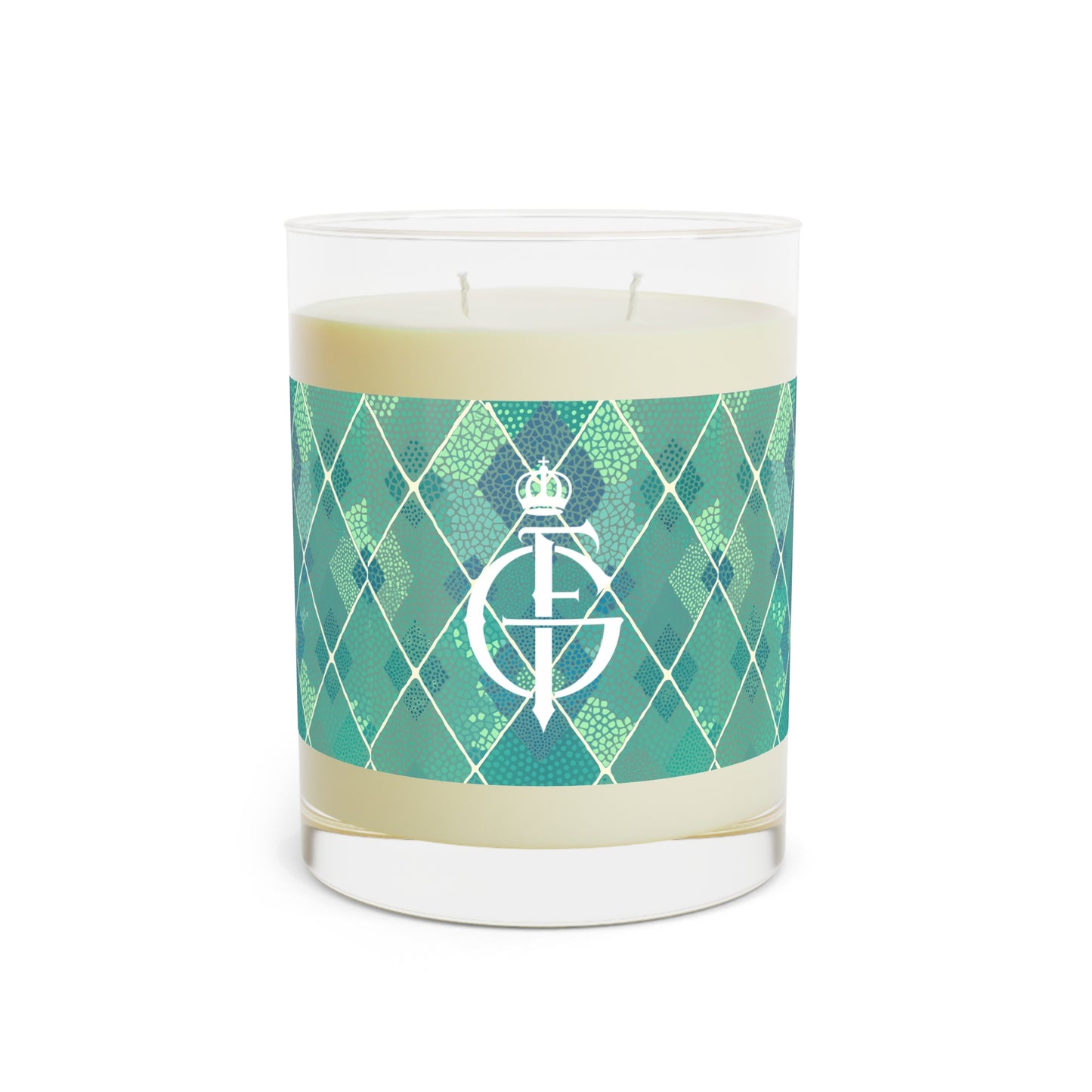 Cottage Breeze Scented Candle - Full Glass, 11oz
