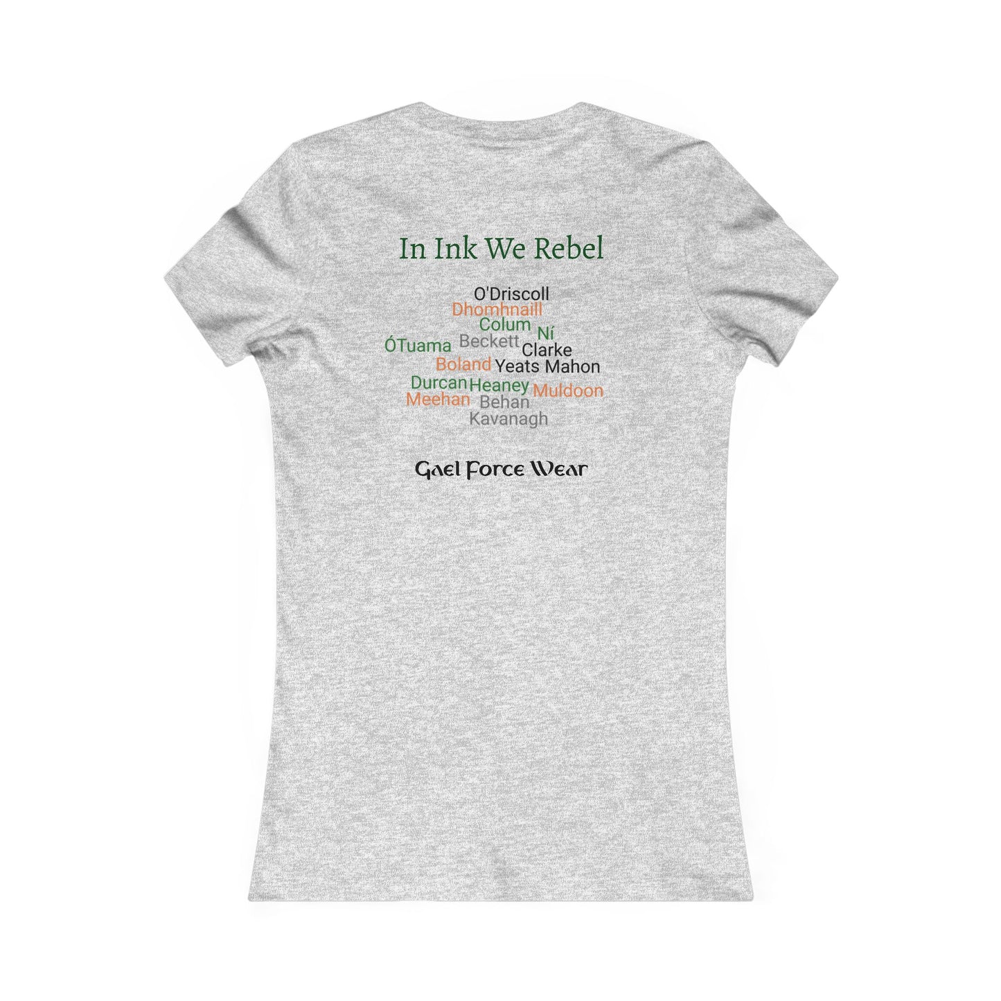 In Ink We Rebel – Women’s Fit Tee