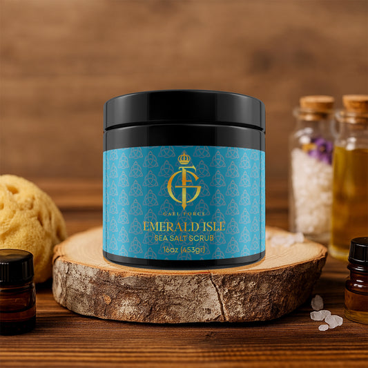 Emerald Isle Sea Salt Scrub