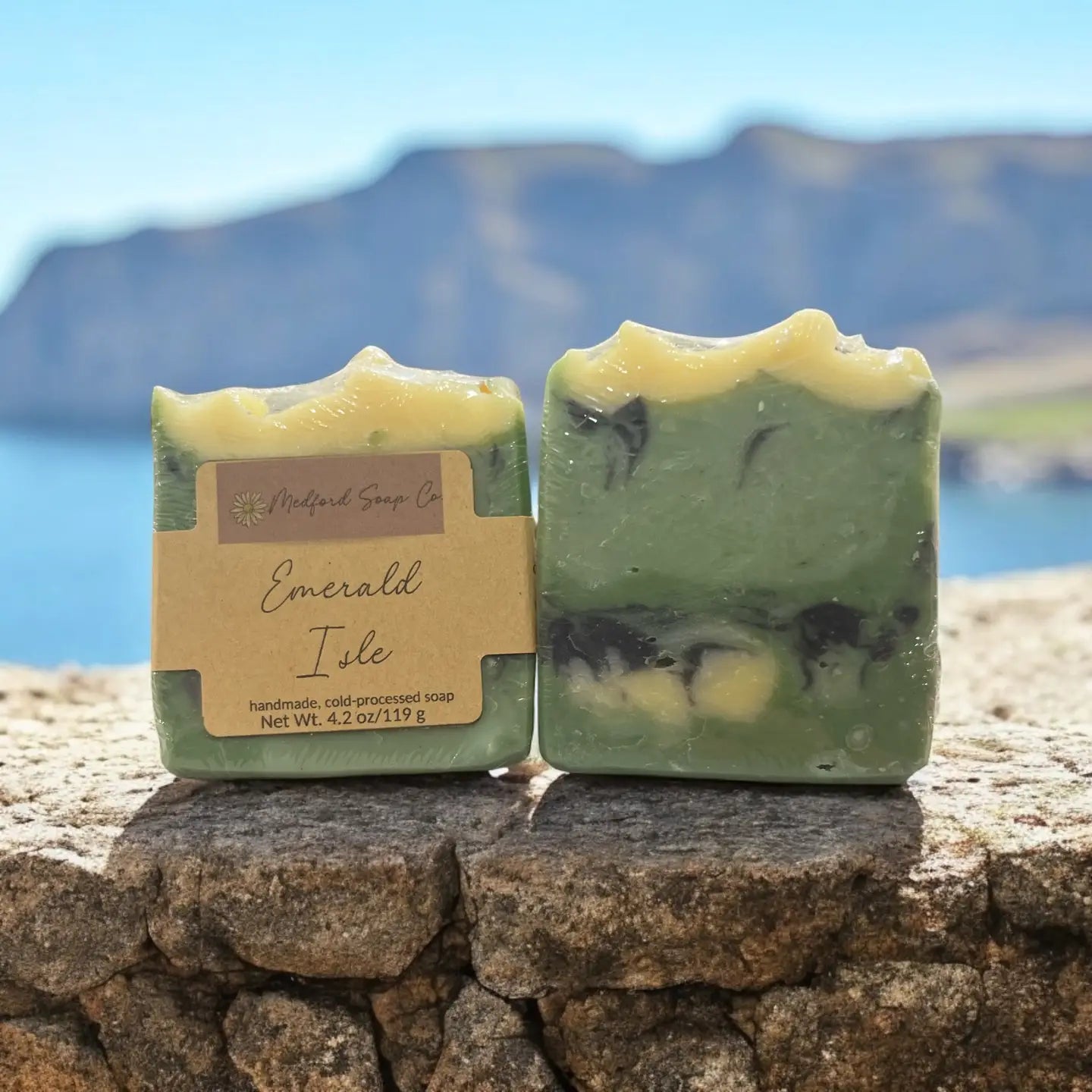 Emerald Isle soap