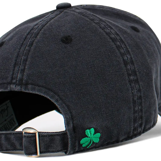 Shamrock Pride Hat – Wear the Legacy. Own the Luck. (black)