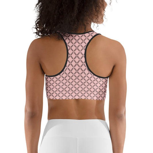 Pearl Wake Sports bra