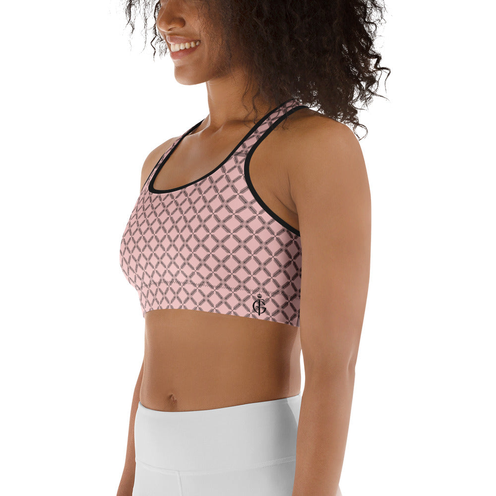 Pearl Wake Sports bra