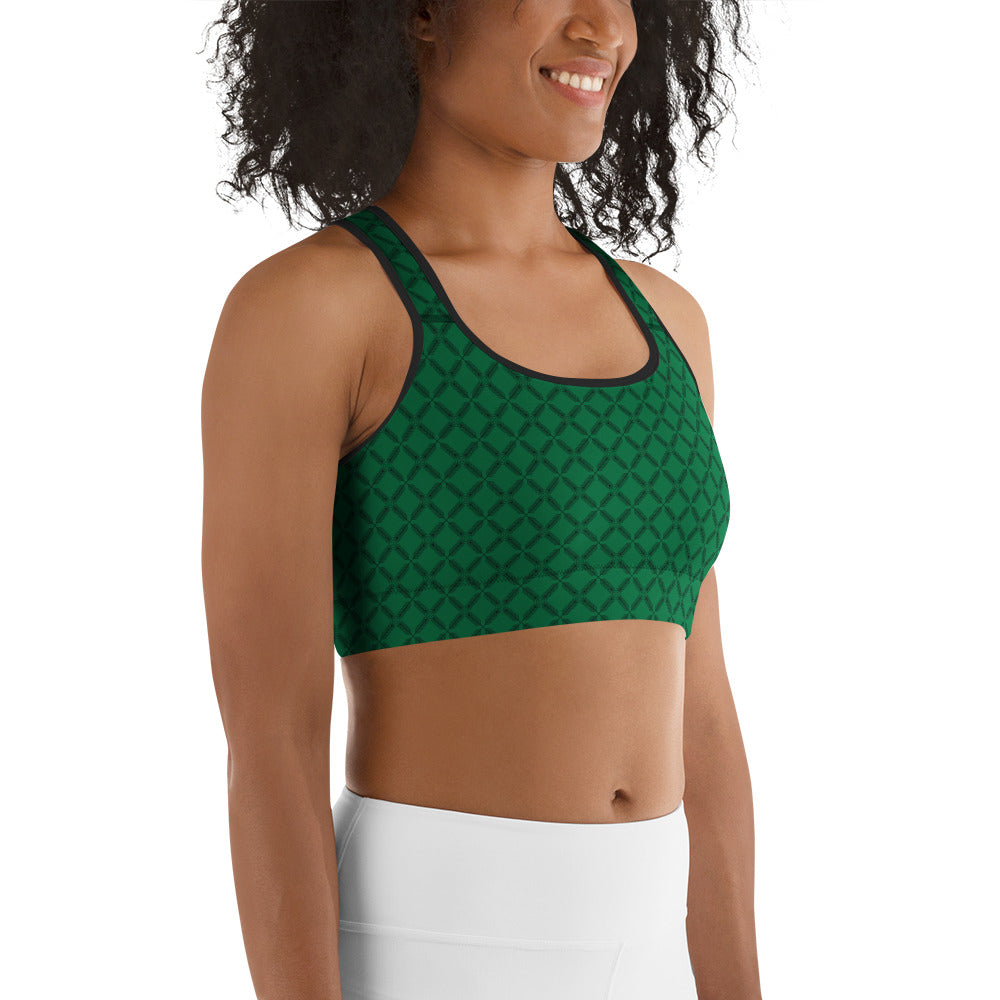 Emerald Strength Sports Bra
