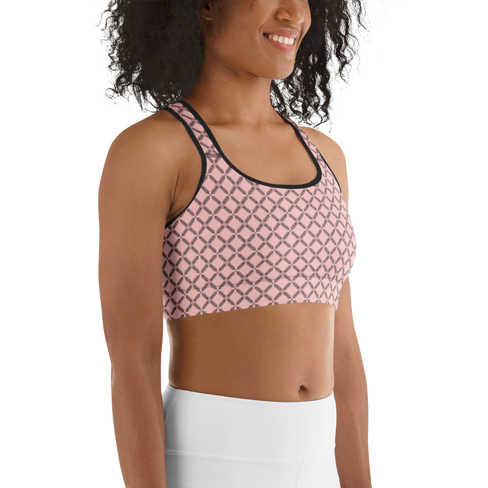 Pearl Wake Sports bra