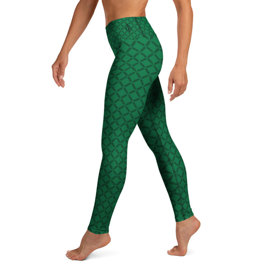 Emerald Strength Yoga Leggings