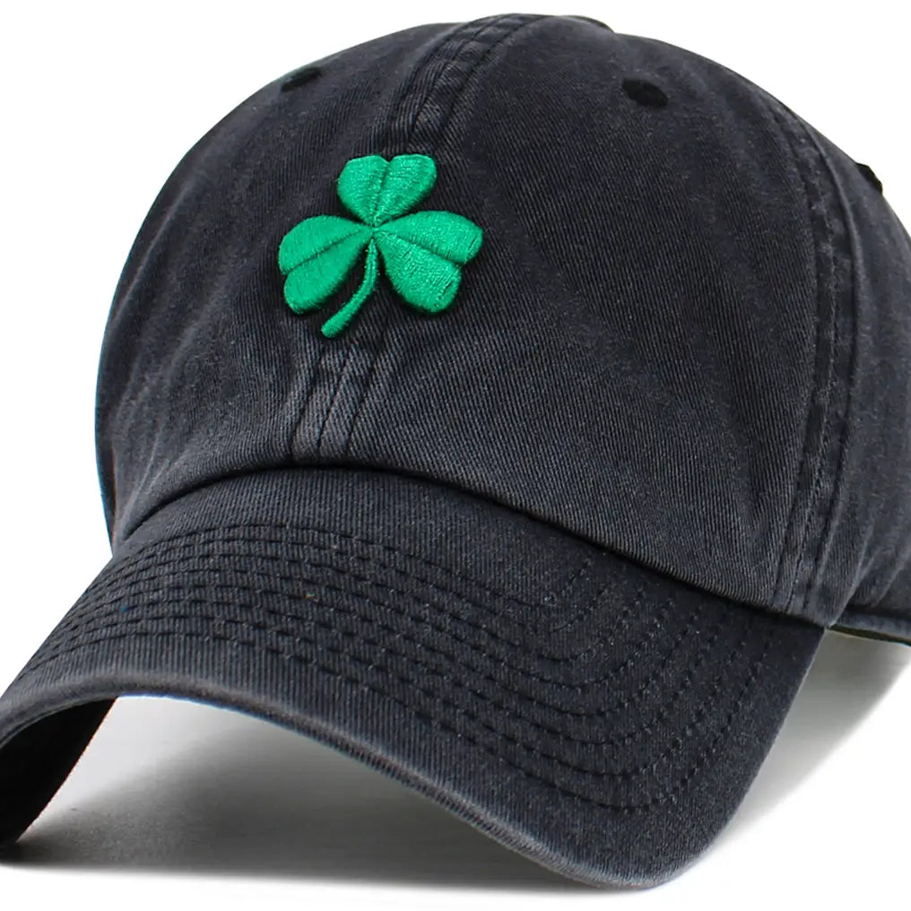 Shamrock Pride Hat – Wear the Legacy. Own the Luck. (black)