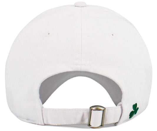 Shamrock Pride Hat – Wear the Legacy. Own the Luck. (white)