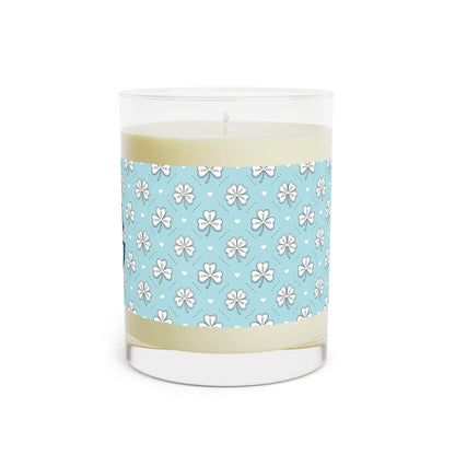 Shamrock Sky Scented Candle - Full Glass, 11oz