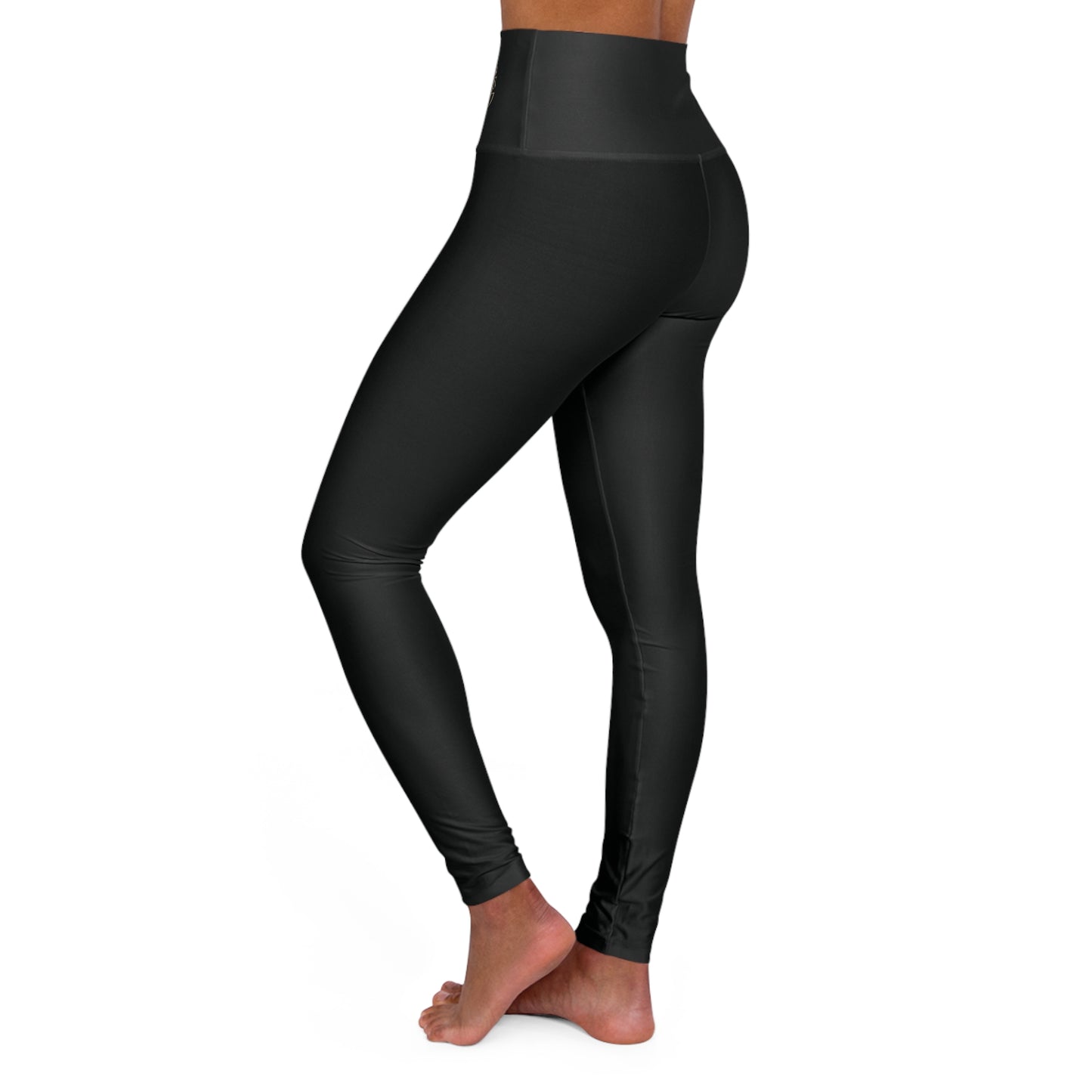 Inked Spirit Yoga Leggings - Love, Strength, Honor