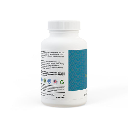 Irish Sea Moss Supplement RFD (60 Capsules)