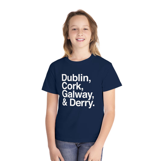 Youth Iconic Tee (4 colors)