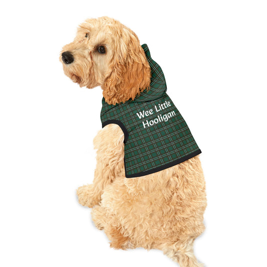 Irish National Tartan Pet Hoodie