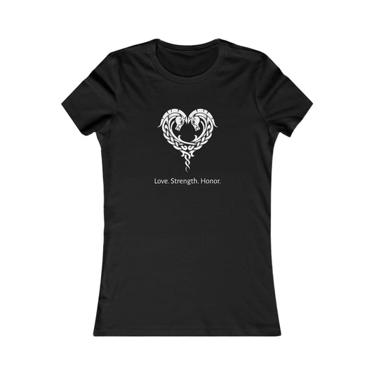 Love. Strength. Honor. – Women’s Fit Tee