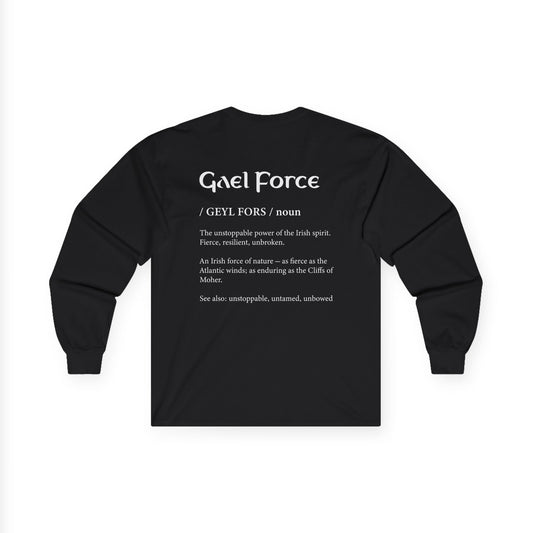 Gael Force Definition Long Sleeve Tee (4 colors)