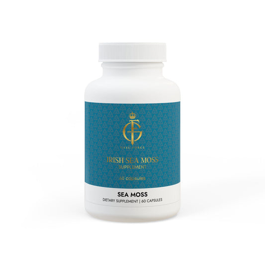Irish Sea Moss Supplement RFD (60 Capsules)