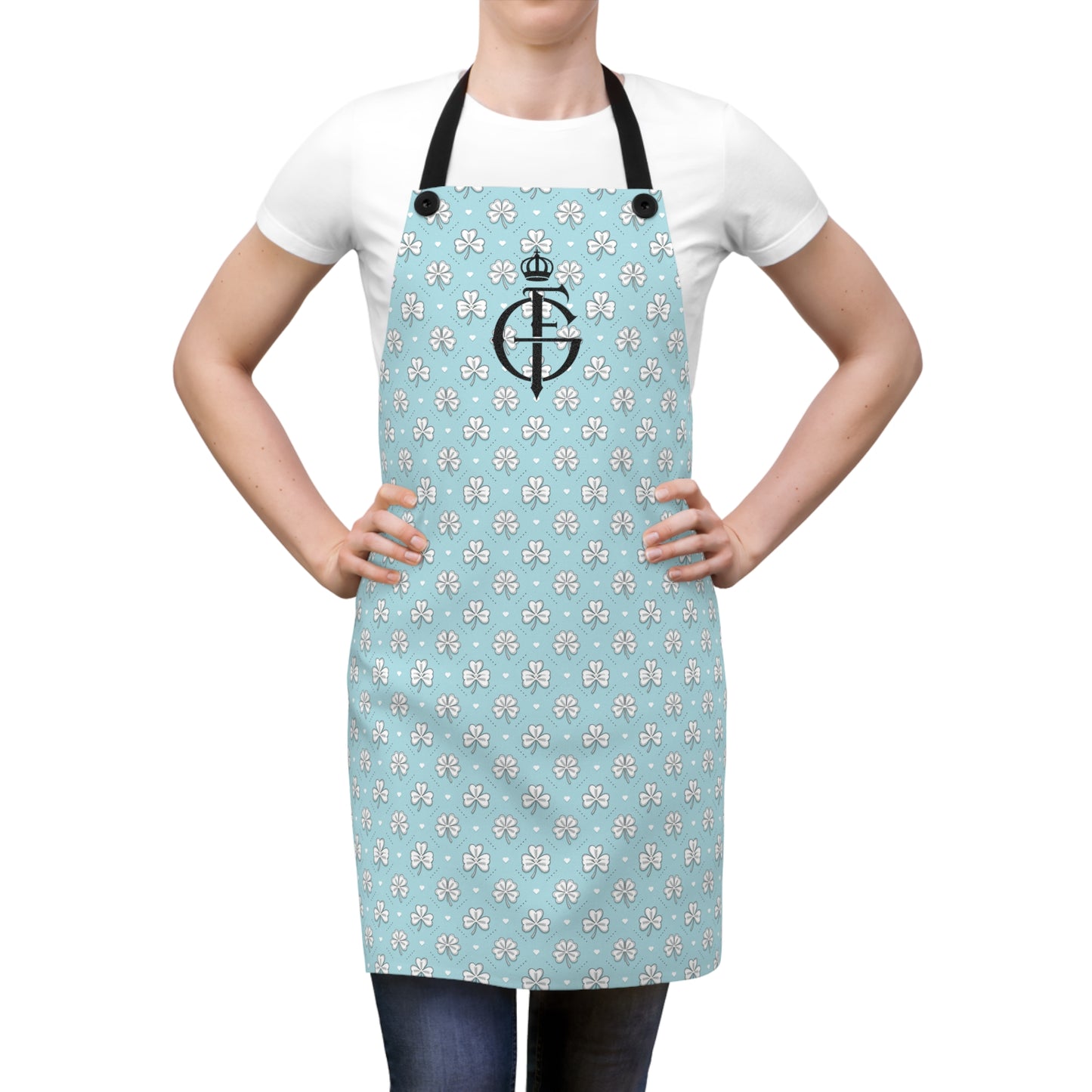 Shamrock Breeze Apron