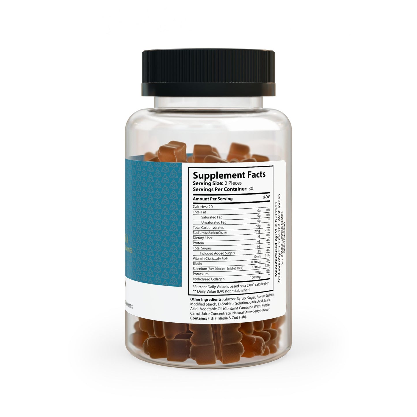 Storm & Sea Collagen Boost RFD (60 Gummies)