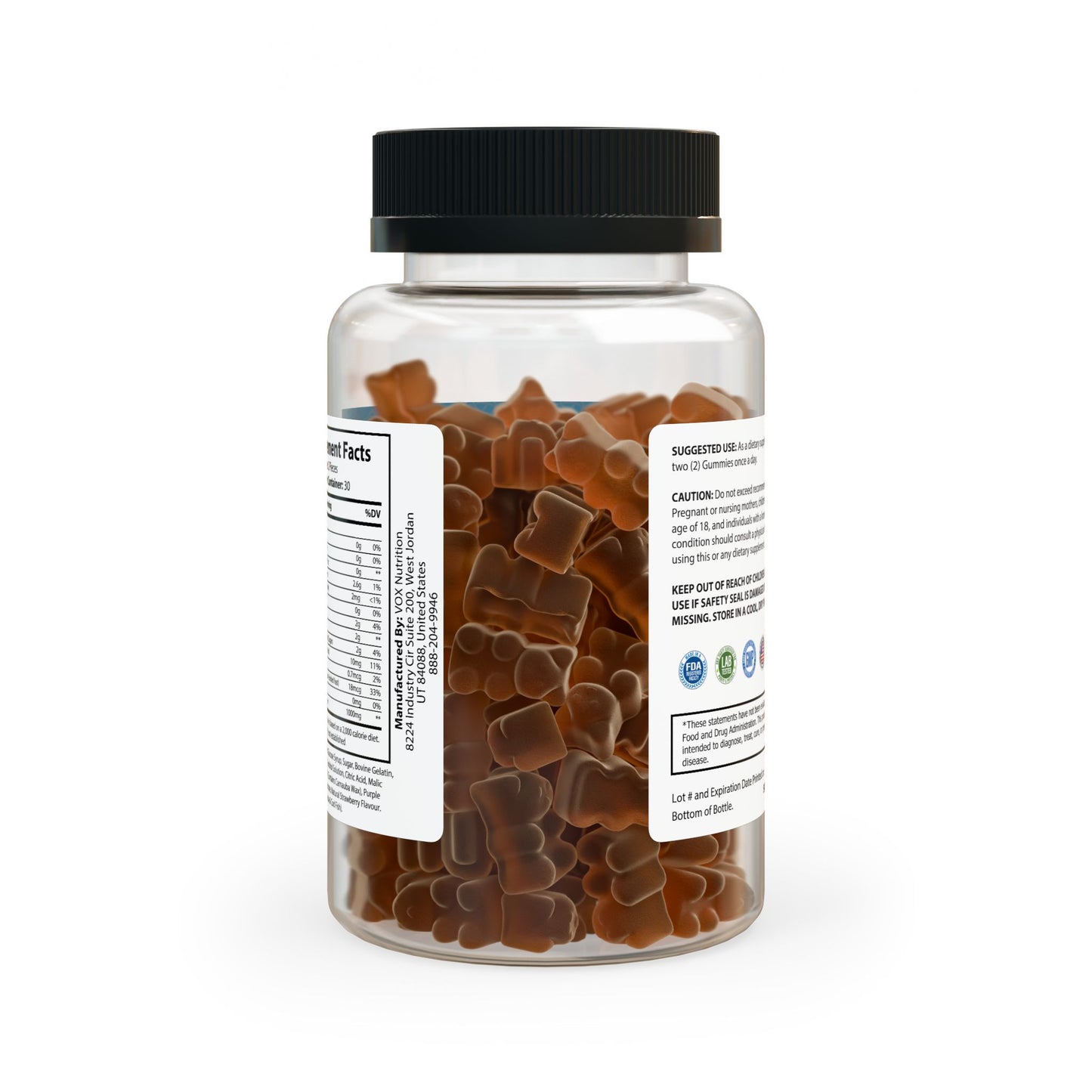 Storm & Sea Collagen Boost RFD (60 Gummies)