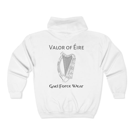Valor of Éire Zip Hoodie (5 colors)