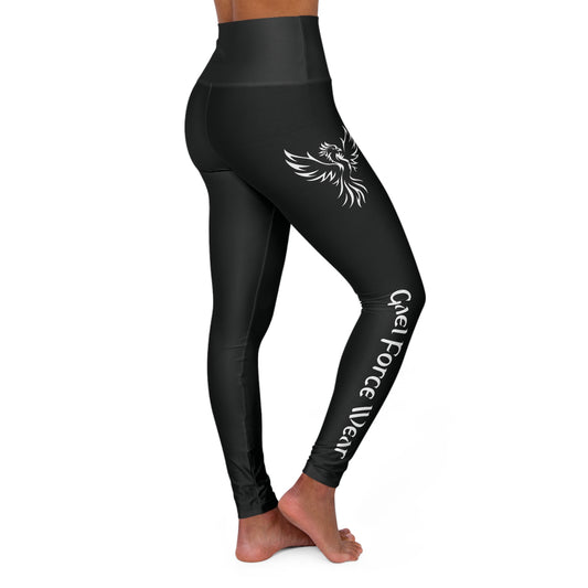 Inked Spirit Yoga Leggings - Phoenix