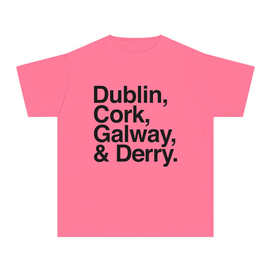 Youth Iconic Tee (6 colors)