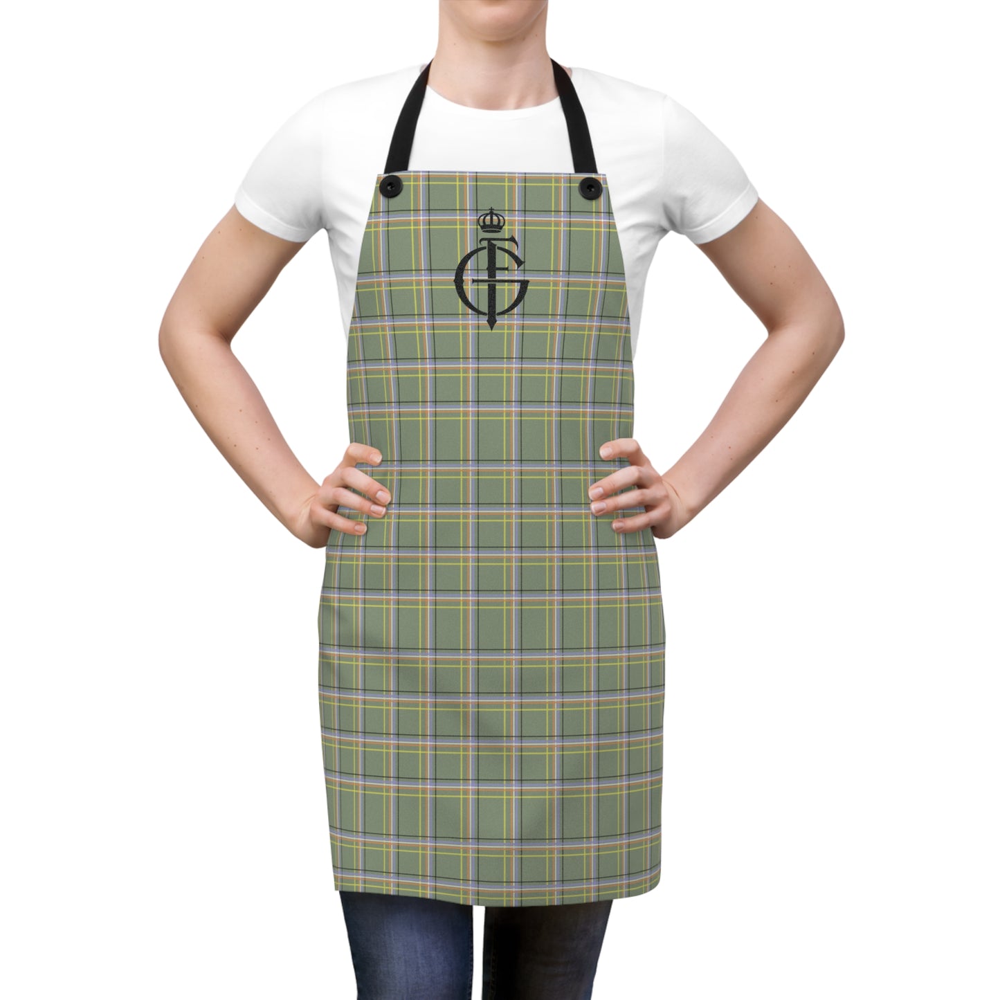 Irish American Tartan Apron