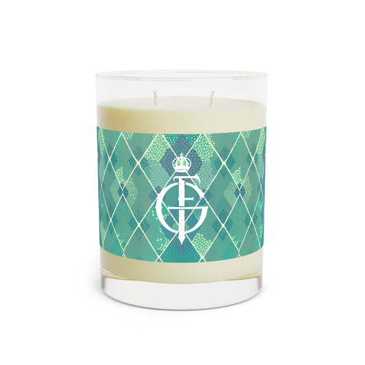 Cottage Breeze Scented Candle - Full Glass, 11oz