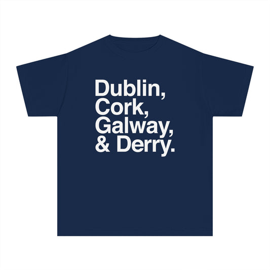 Youth Iconic Tee (4 colors)