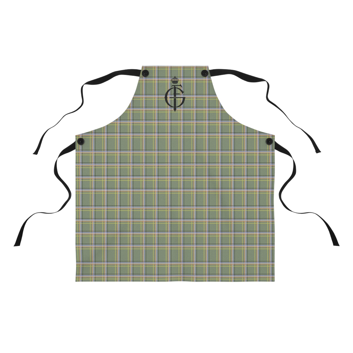 Irish American Tartan Apron