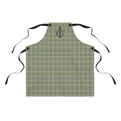 Irish American Tartan Apron