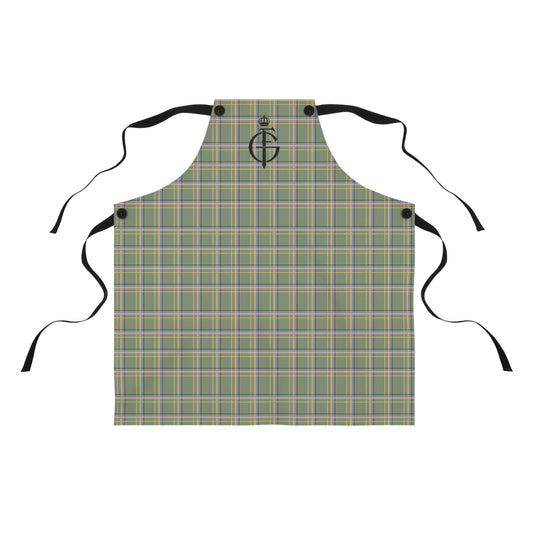 Irish American Tartan Apron