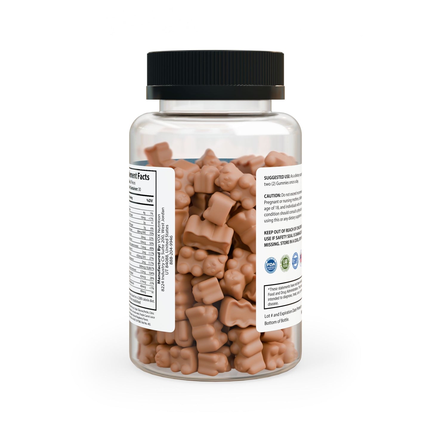 Storm & Sea Hair Vitality Vitamins RFD