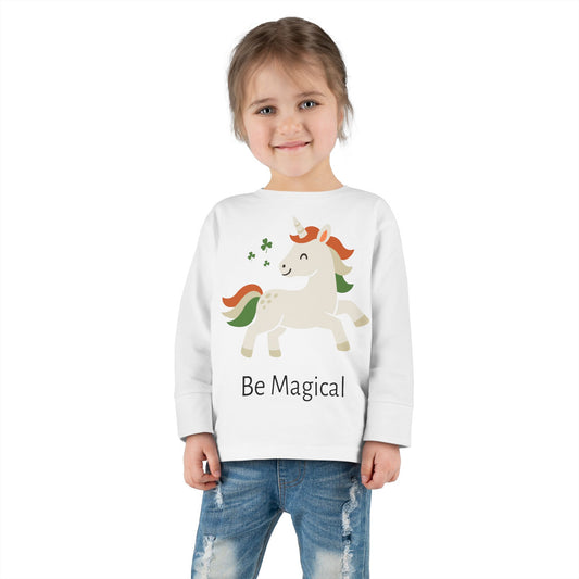 Be Magical Toddler Long Sleeve Tee