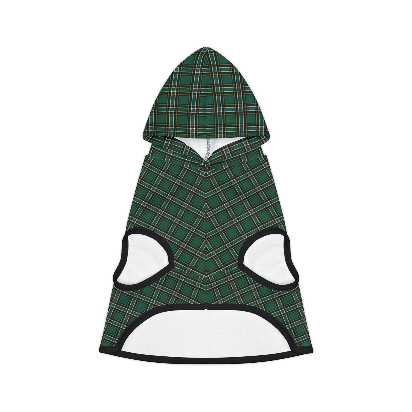 Irish National Tartan Pet Hoodie