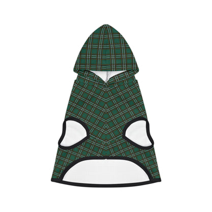 Irish National Tartan Pet Hoodie