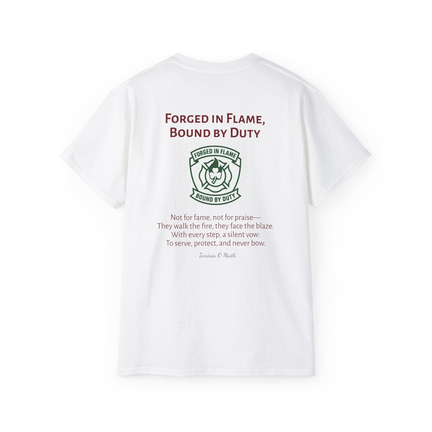 Forged in Flame Tee (1 color)