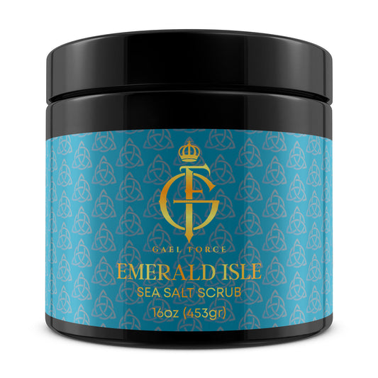 Emerald Isle Sea Salt Scrub